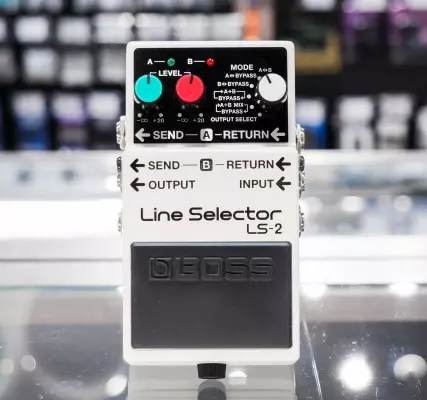 BOSS - Line Selector 2